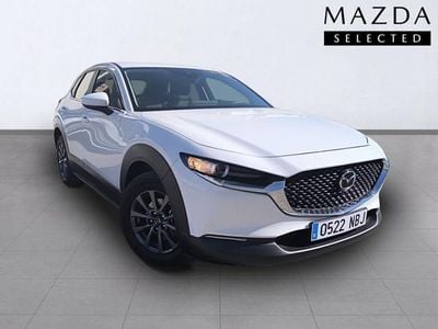 Blanco Usado 2022 Mazda CX-30 SUV | 21.400 € (Precio justo)