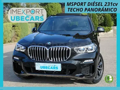Usado BMW X5 M Sport 231 CV (169 kW) 2019 Negro SUV