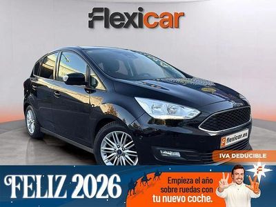 Negro Usado 2018 Ford C-MAX Trend+ Monovolumen | 10.990 € (Precio justo)