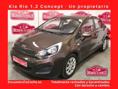 Usado Kia Rio