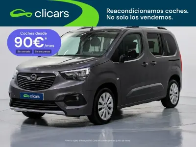 Usado Opel Combo Life Elegance 100 CV (73 kW) 2020 Gris Monovolumen
