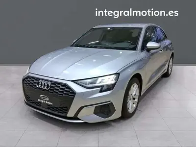 Usado Audi A3 Business 107 CV (78 kW) 2021 Gris Berlina