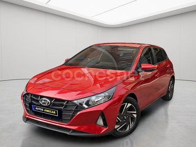 Granate Usado 2022 Hyundai i20 Berlina | 13.990 € (Precio justo)