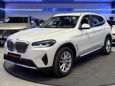 Usado BMW X3 xLine 190 CV (139 kW) 2021 Blanco SUV