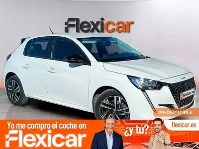 Usado Peugeot 208 Active 100 CV (73 kW) 2023 Blanco Utilitario