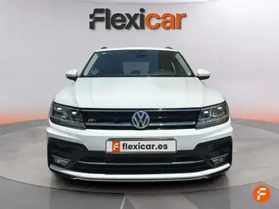 Begagnad VW Tiguan R-line 150 HK (110 kW) 2020 Vit SUV