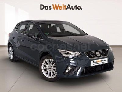 Usado Seat Ibiza 115 CV (84 kW) 2025 Azul Berlina