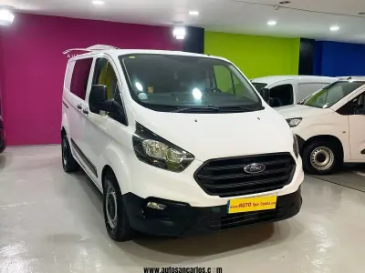 Begagnad Ford Transit Custom