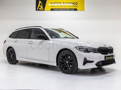 Usado BMW 320e 190 CV (139 kW) 2020 Blanco Familiar