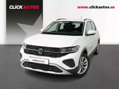Occasion VW T-Cross 95 ch (69 kW) 2024 Blanc SUV