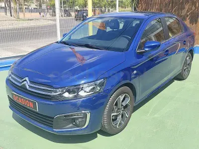 Usado Citroën C-Elysee I Feel 100 CV (73 kW) 2018 Azul Berlina