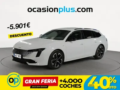 Usado Peugeot 508 GT 130 CV (95 kW) 2024 Blanco Familiar