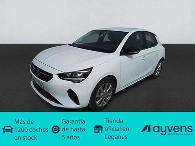 Usado Opel Corsa Edition 101 HP (74 kW) 2021 Branco Citadino