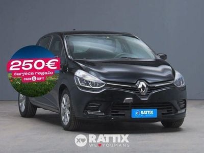 Usado Renault Clio IV Zen 90 CV (66 kW) 2018 Negro Berlina