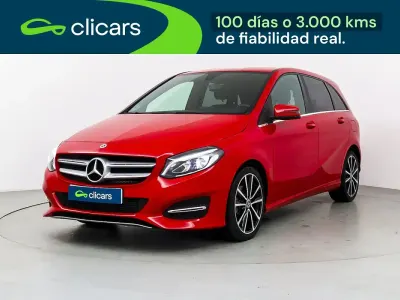 Usado Mercedes B200