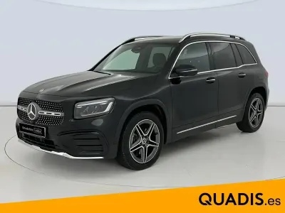 Usado Mercedes GLB200 150 CV (110 kW) 2024 Negro SUV