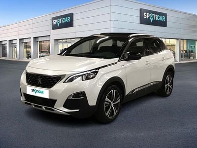 Usado Peugeot 3008 GT-line 130 CV (95 kW) 2020 Blanco SUV