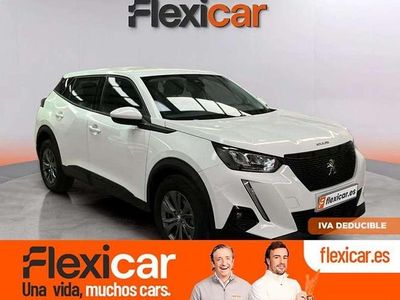 Usado Peugeot 2008 Active 101 CV (74 kW) 2020 Blanco SUV