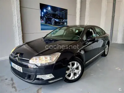 Usado Citroën C5 109 CV (80 kW) 2010 Gris / plata Berlina