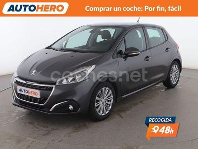 Gris Usado 2019 Peugeot 208 Signature Sky Utilitario | 8799 € (Buen precio)
