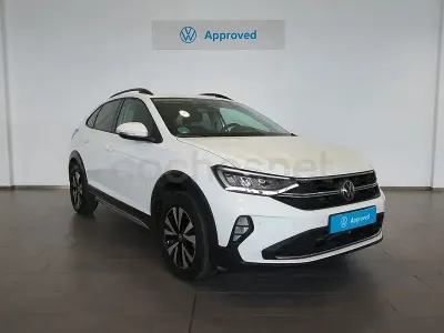 Usado VW Taigo Life 110 CV (80 kW) 2023 Blanco SUV
