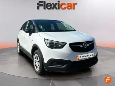 Usado Opel Crossland X Design Edition 81 HP (59 kW) 2018 Branco SUV