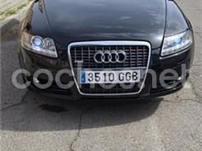 Käytetty Audi A6 S-Line 140 HP (102 kW) 2008 Musta Farmari