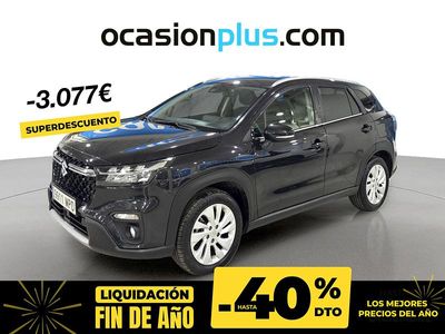 Negro Usado 2024 Suzuki SX4 S-Cross SUV | 20.500 € (Buen precio)