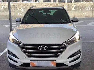 Usado Hyundai Tucson 115 CV (84 kW) 2016 Blanco SUV