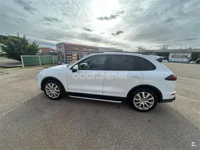 Usado Porsche Cayenne Diesel Platinum Edition 262 CV (192 kW) 2016 Blanco SUV