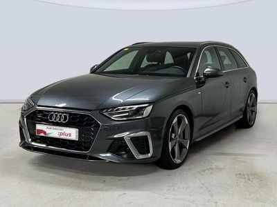 Usado Audi A4 S-Line 265 CV (194 kW) 2020 Gris Familiar