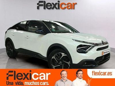 Usado Citroën C4 Feel 130 CV (95 kW) 2021 Blanco Utilitario