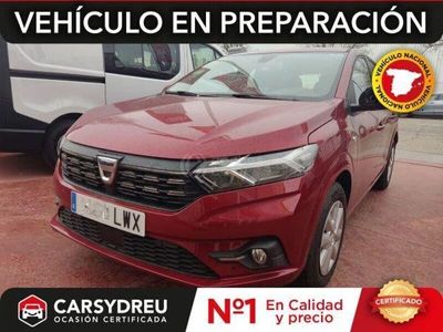 usado Dacia Sandero Tce Comfort 67kw