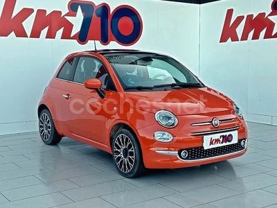 Usado Fiat 500 70 CV (51 kW) 2023 Naranja Berlina