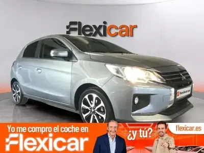 Usado Mitsubishi Space Star 71 CV (52 kW) 2021 Gris Utilitario
