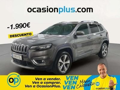 Usado Jeep Cherokee Limited 195 CV (143 kW) 2018 Gris SUV