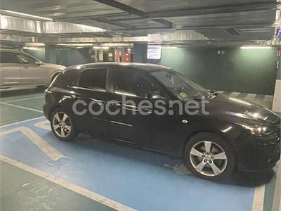 Usado Mazda 3 Sportive 150 CV (110 kW) 2004 Negro Berlina