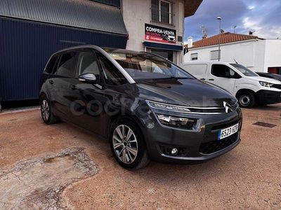 Usado Citroën Grand C4 Picasso Exclusive 112 CV (82 kW) 2014 Gris / plata Monovolumen