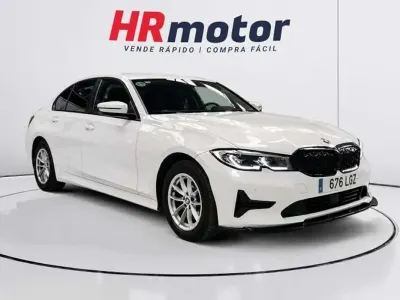 Usado BMW 320 190 CV (139 kW) 2020 Blanco Berlina
