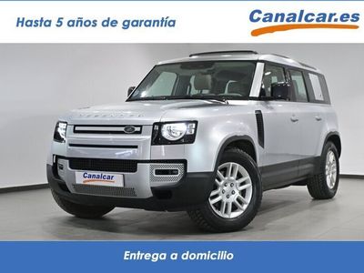 Usado Land Rover Defender HSE 248 CV (182 kW) 2021 Plata SUV