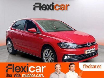 Rojo Usado 2021 VW Polo R-line Berlina | 15.690 € (Un poco caro)
