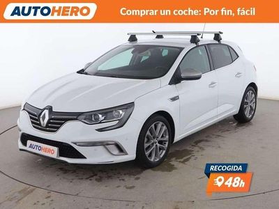 Blanco Usado 2020 Renault Mégane GT Line GT-Line Utilitario | 16.856 € (Precio justo)