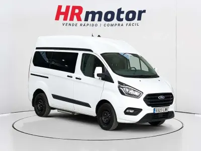 Usado Ford Transit Custom Trend 131 CV (96 kW) 2022 Blanco Van