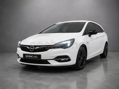 Usado Opel Astra GS Line 130 CV (95 kW) 2022 Blanco Utilitario