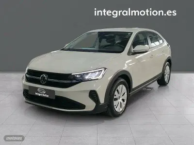 Usado VW Taigo Life 95 CV (69 kW) 2023 Blanco SUV