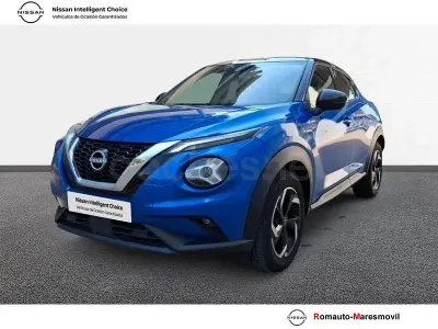 Usado Nissan Juke N-Connecta 114 CV (83 kW) 2023 Azul SUV