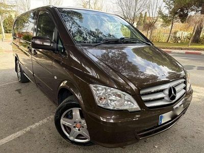 Marrón Usado 2005 Mercedes Viano Monovolumen | 15.700 € (Un poco caro)
