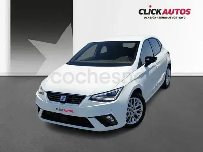 Usado Seat Ibiza FR 115 CV (84 kW) 2025 Blanco Utilitario