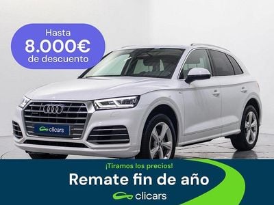 Blanco Usado 2018 Audi Q5 S-Line SUV | 27.790 € (Precio justo)