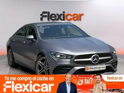 Usado Mercedes CLA220 Shooting Brake 190 CV (139 kW) 2021 Gris Familiar